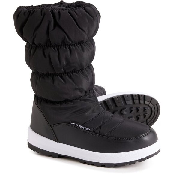 - Womens Puffy Water Resistant Cold Weather Boot - Picture 1 of 5